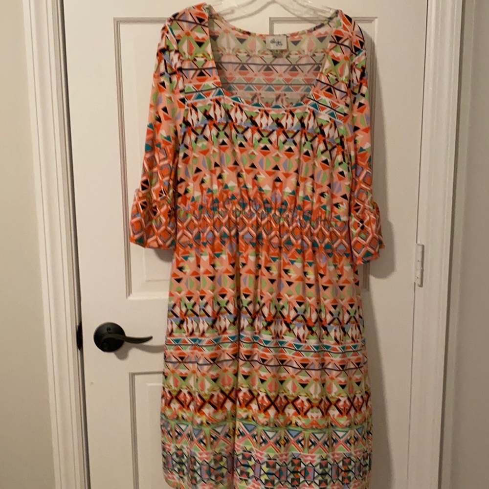 Lightweight flowing dress